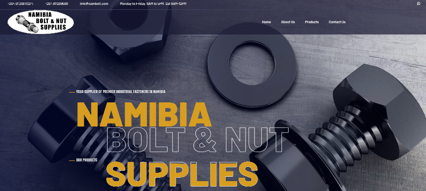 Namibia Bolt & Nut Supplies