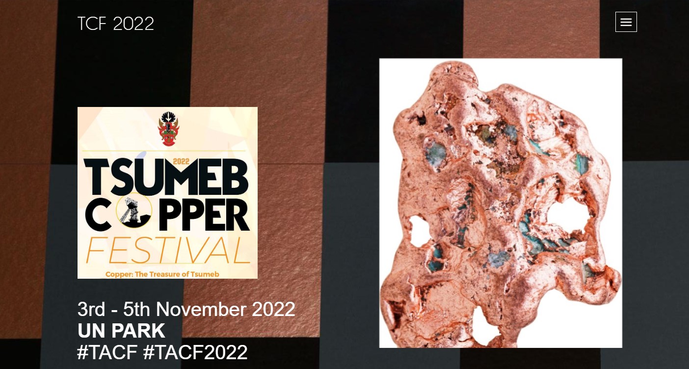 Tsumeb Copper Festival 2022